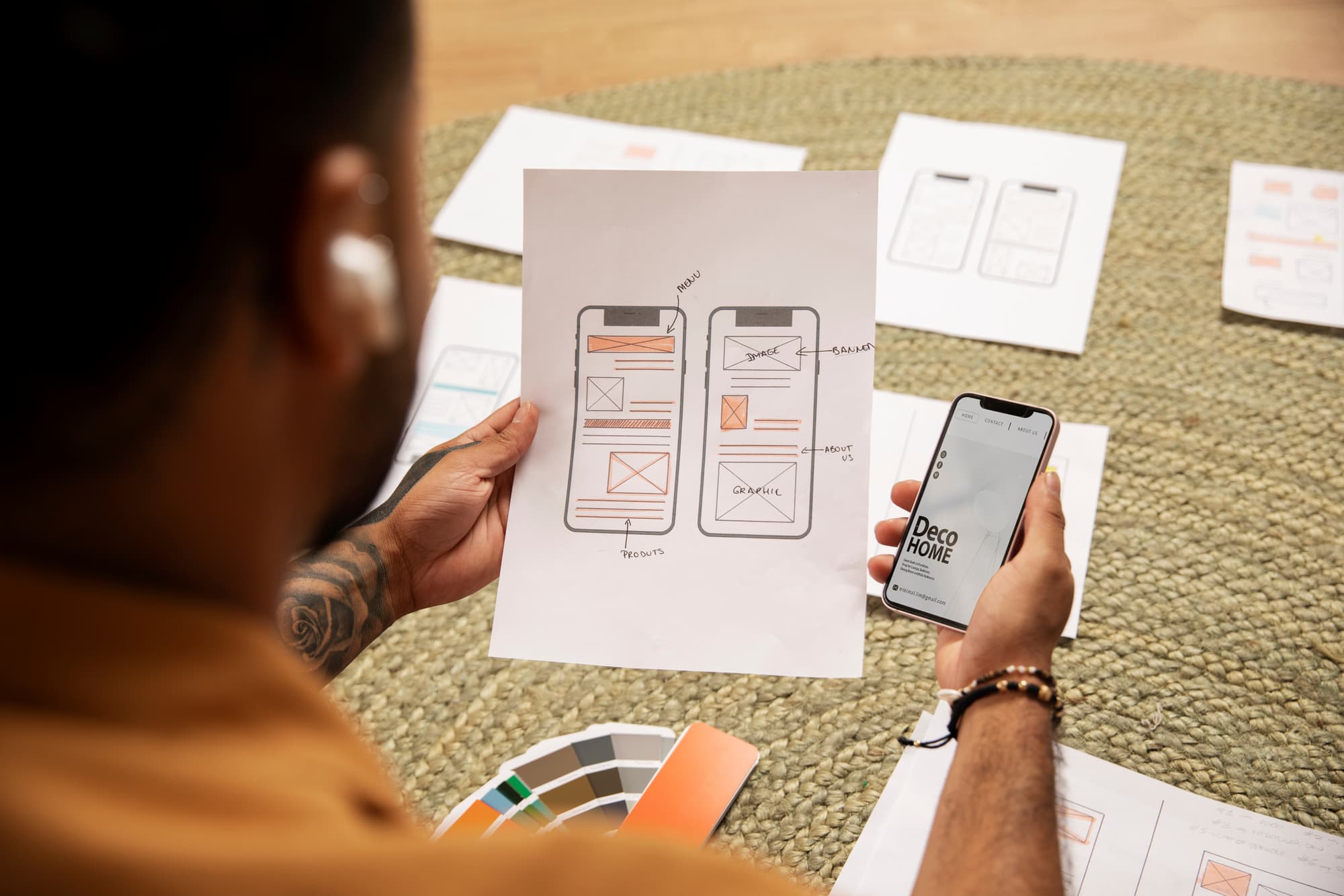 UX/UI Designer