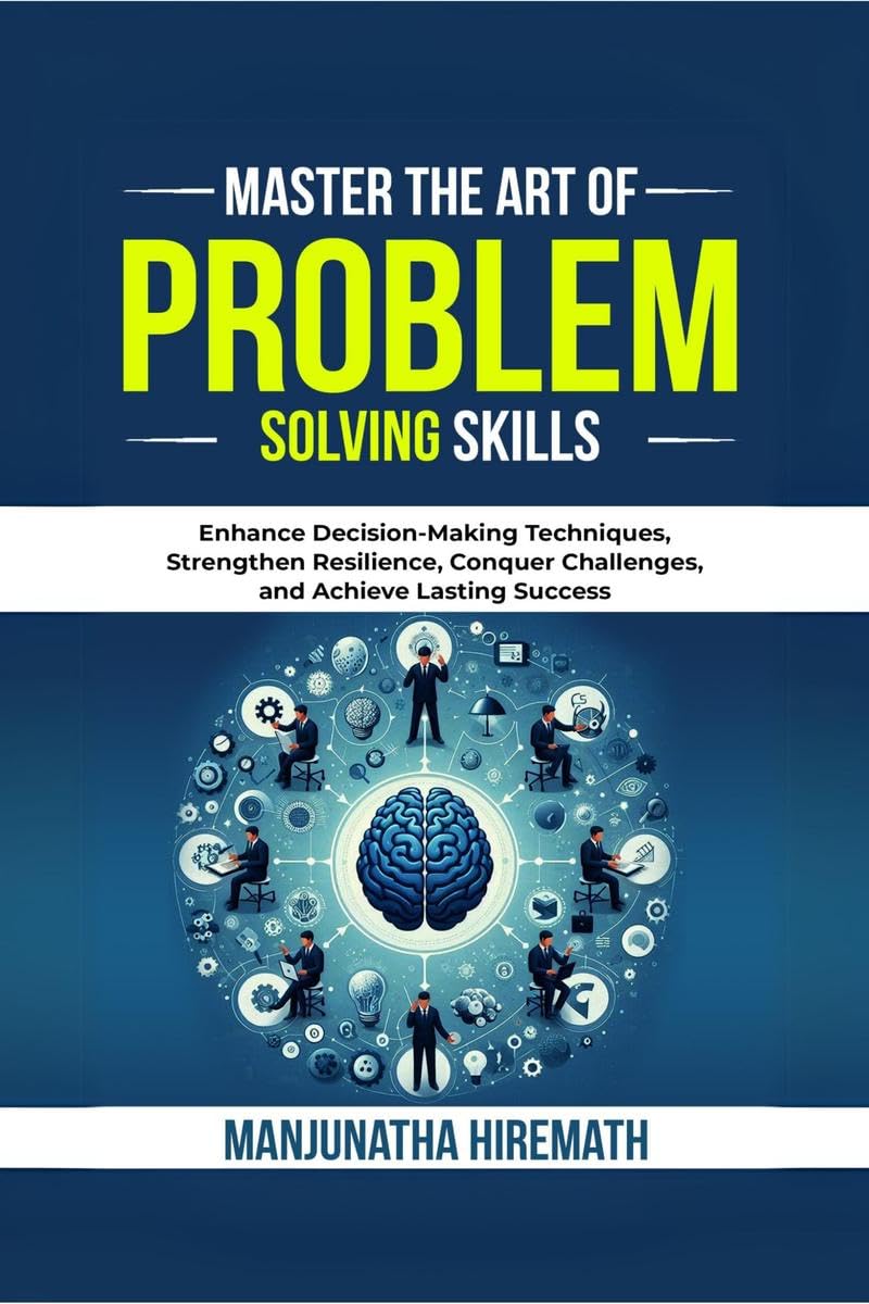 Master the Art of Problem Solving book cover